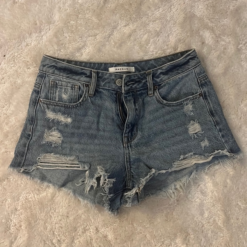 PACSUN FESTIVAL SHORTS SIZE 25